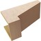 Ekena Millwork 10"W x 20"D x 10"H Wide Clemmons Rough Cedar Woodgrain TimberThane Corbel, Primed Tan CORUR10X20X10CLERCPR - alternate 5
